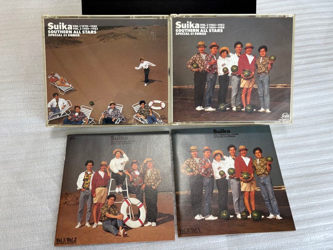 サザンオールスターズ すいか 初回限定 4枚組