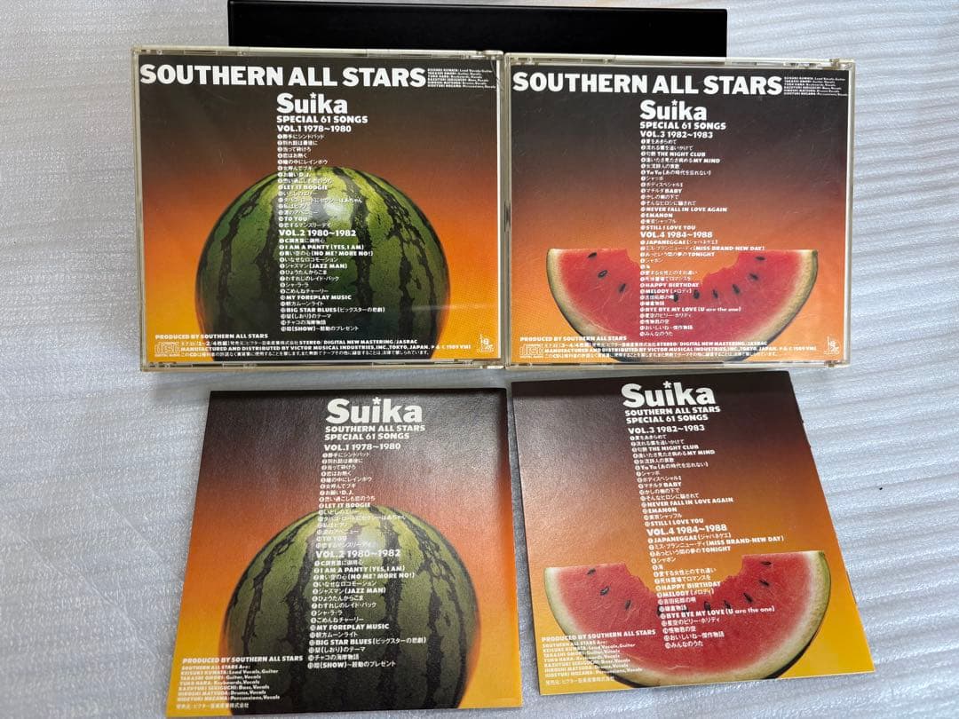 サザンオールスターズ すいか 初回限定 4枚組