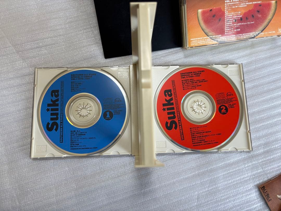 サザンオールスターズ すいか 初回限定 4枚組