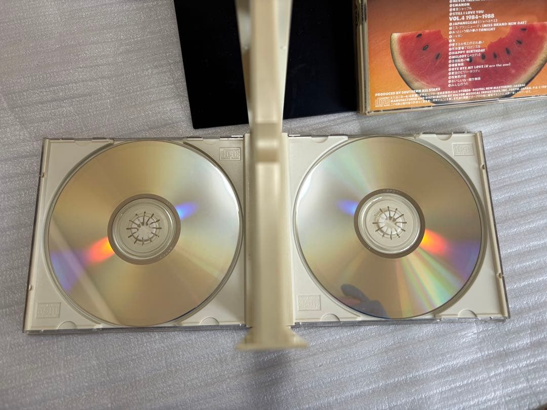 サザンオールスターズ すいか 初回限定 4枚組