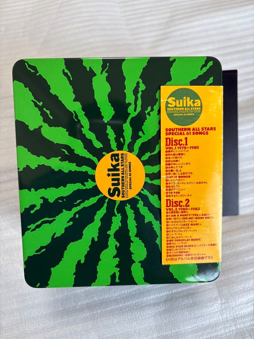 サザンオールスターズ すいか 初回限定 4枚組