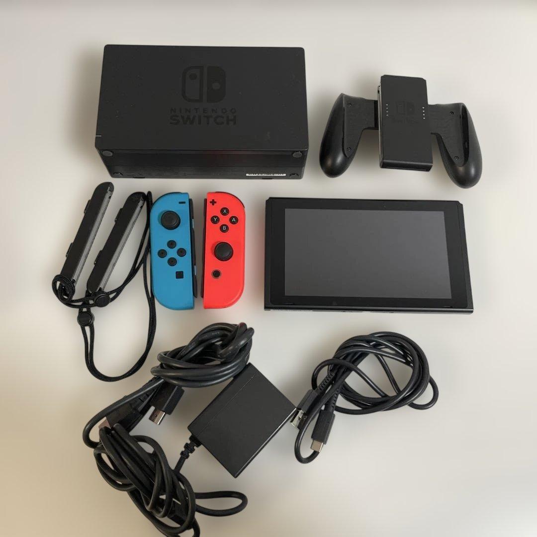 【動作確認済】Nintendo Switch 本体