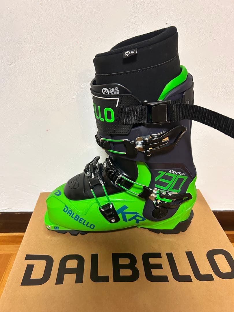 DALBELLO ダルベロ　クリプトン130 美品スキーブーツ (男性用)