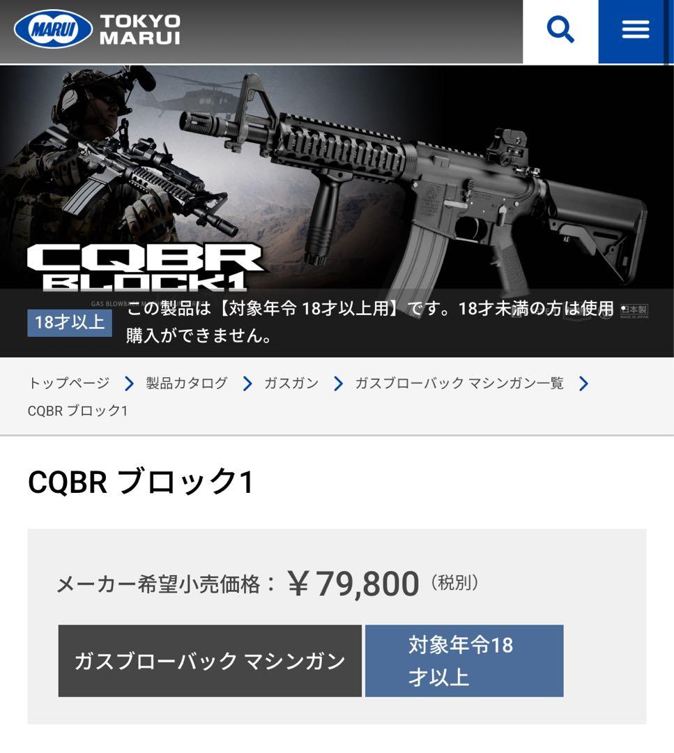 L119a2風　東京マルイCQBR