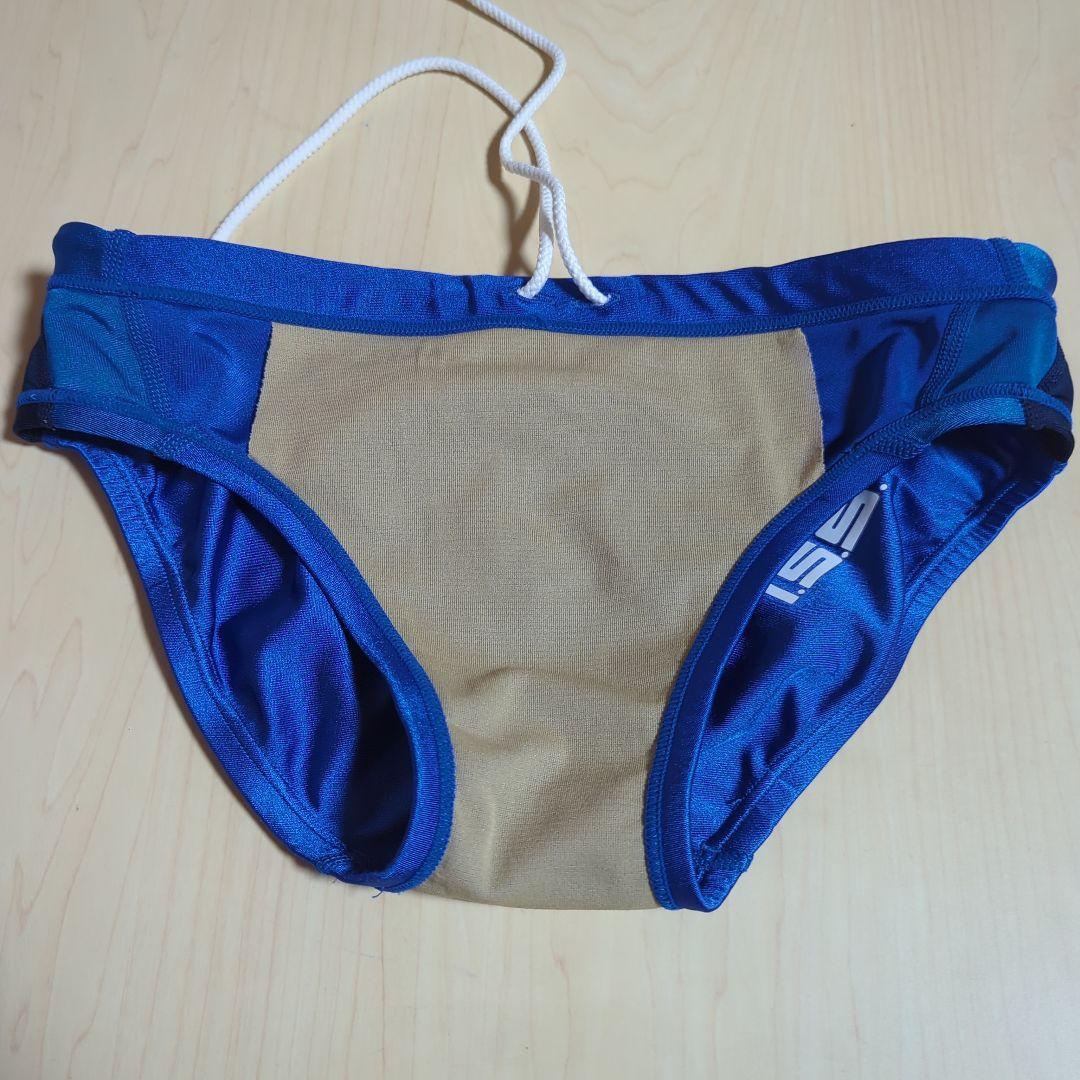 Mizuno 競泳水着 Mサイズ 青 i.s.s. K85UC13050