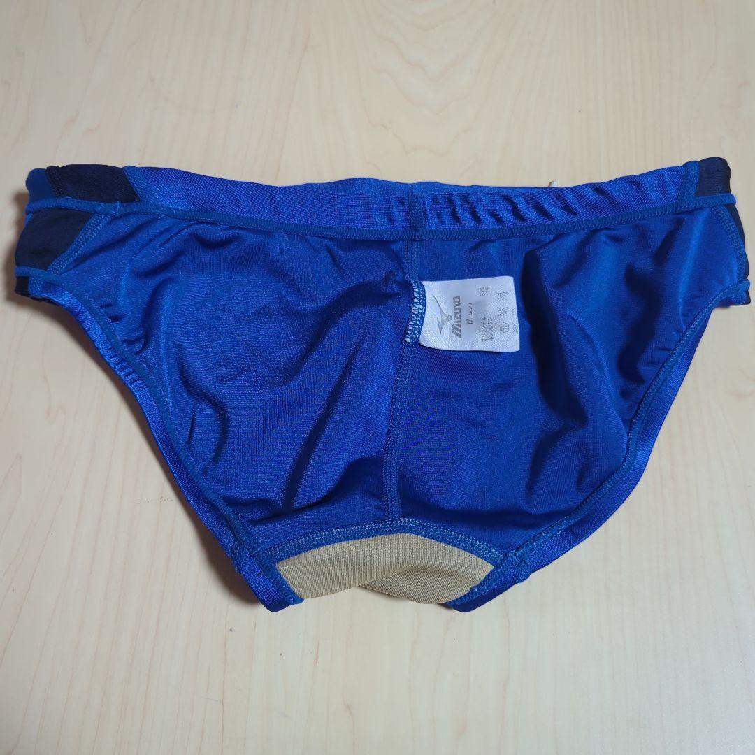 Mizuno 競泳水着 Mサイズ 青 i.s.s. K85UC13050