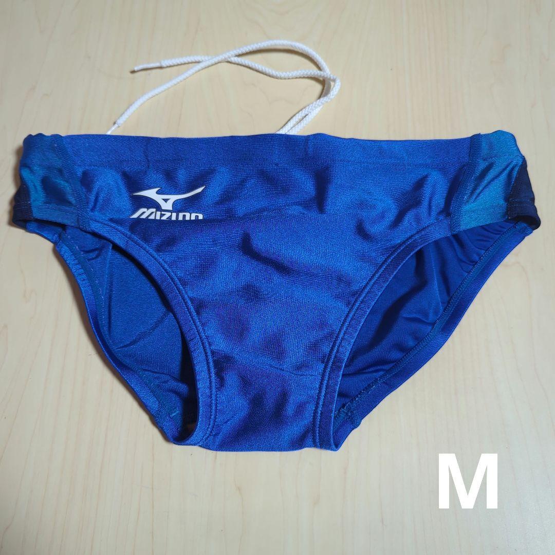 Mizuno 競泳水着 Mサイズ 青 i.s.s. K85UC13050