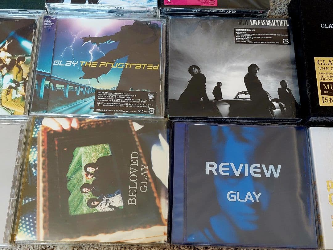最終価格！15枚セットGLAY CD