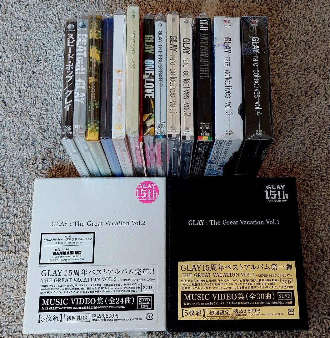最終価格！15枚セットGLAY CD