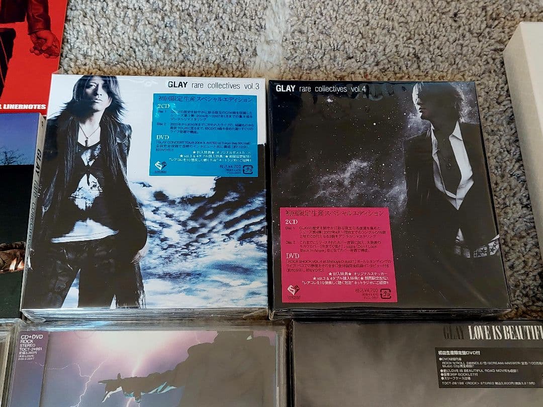 最終価格！15枚セットGLAY CD
