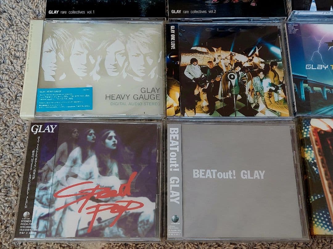 最終価格！15枚セットGLAY CD