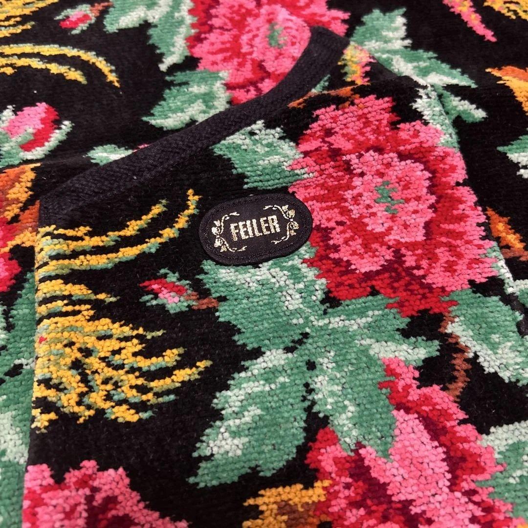 フェイラー　エプロン　フェニックス柄