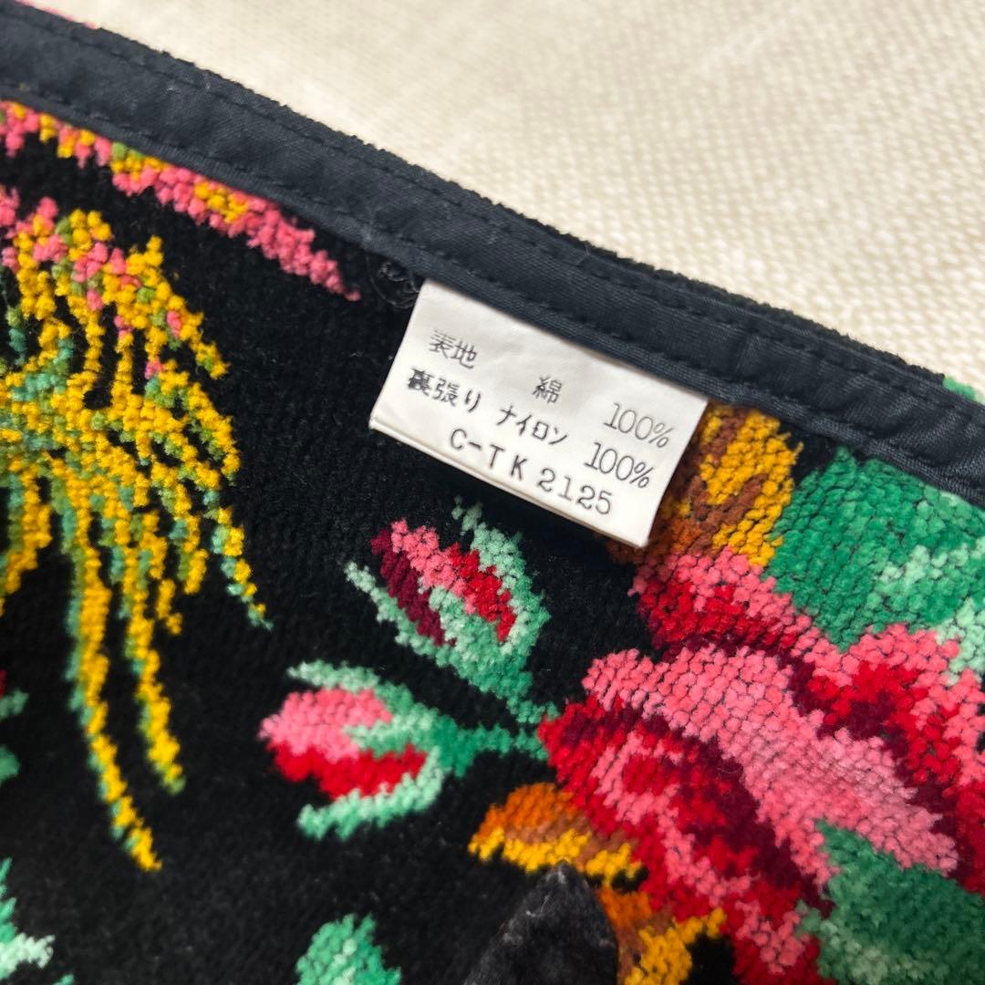 フェイラー　エプロン　フェニックス柄