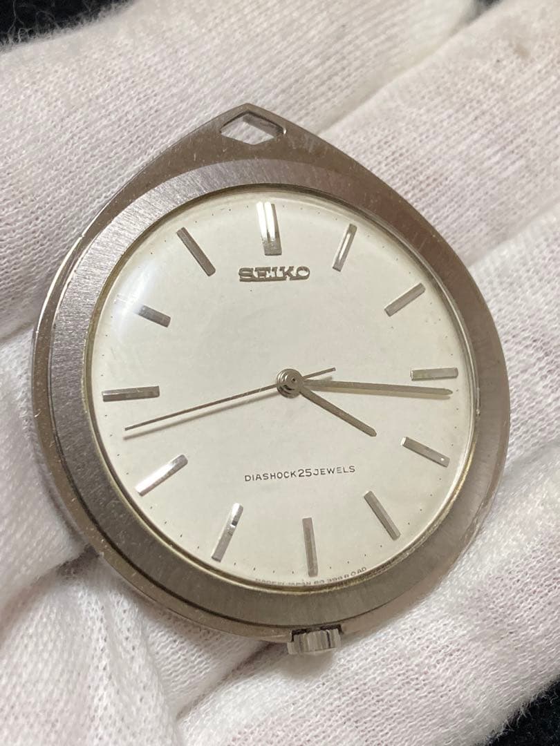 レア SEIKO Goldfeather ゴールドフェザー 25石 手巻き 時計