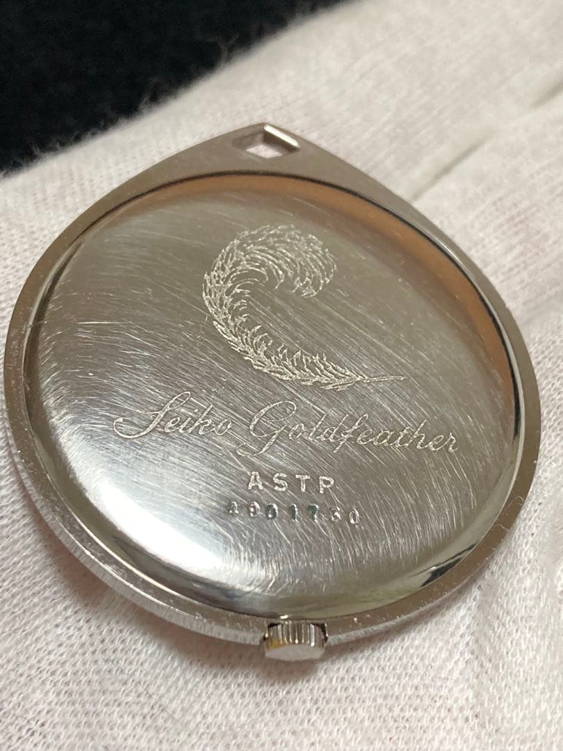 レア SEIKO Goldfeather ゴールドフェザー 25石 手巻き 時計