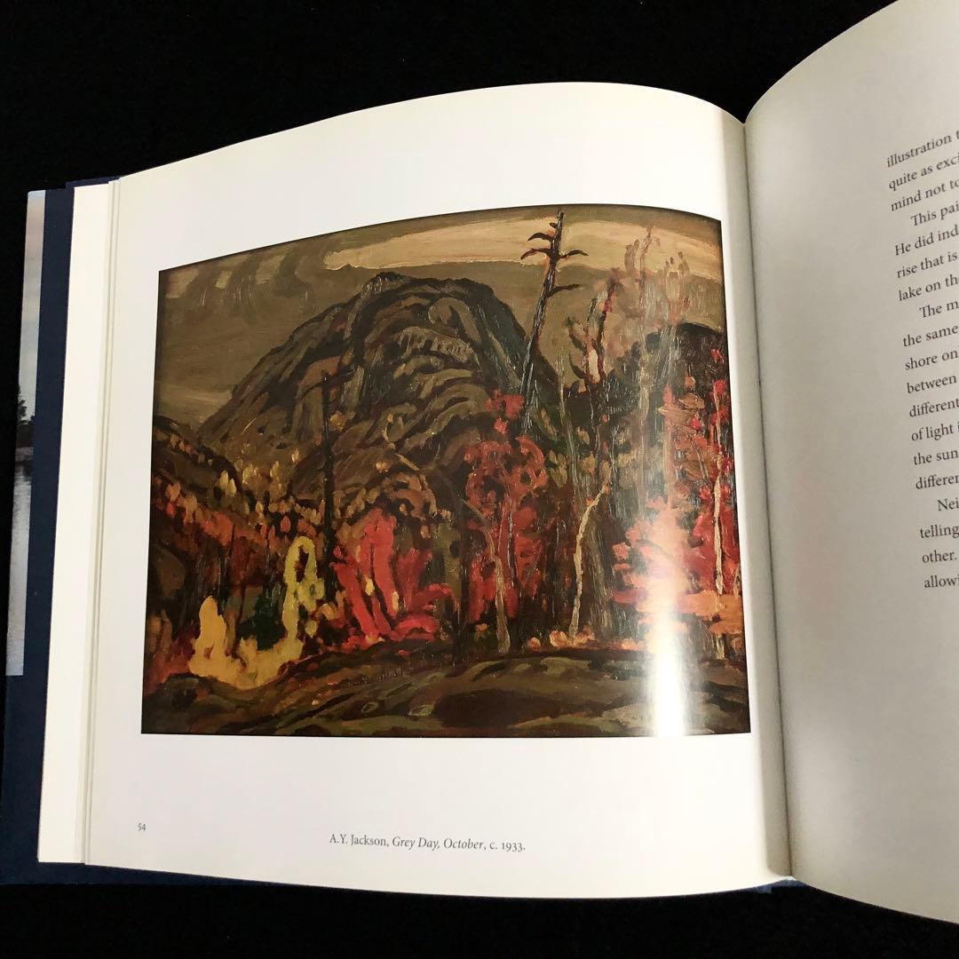 グループ・オブ・セブン 画集「Group of Seven」カナダの芸術運動