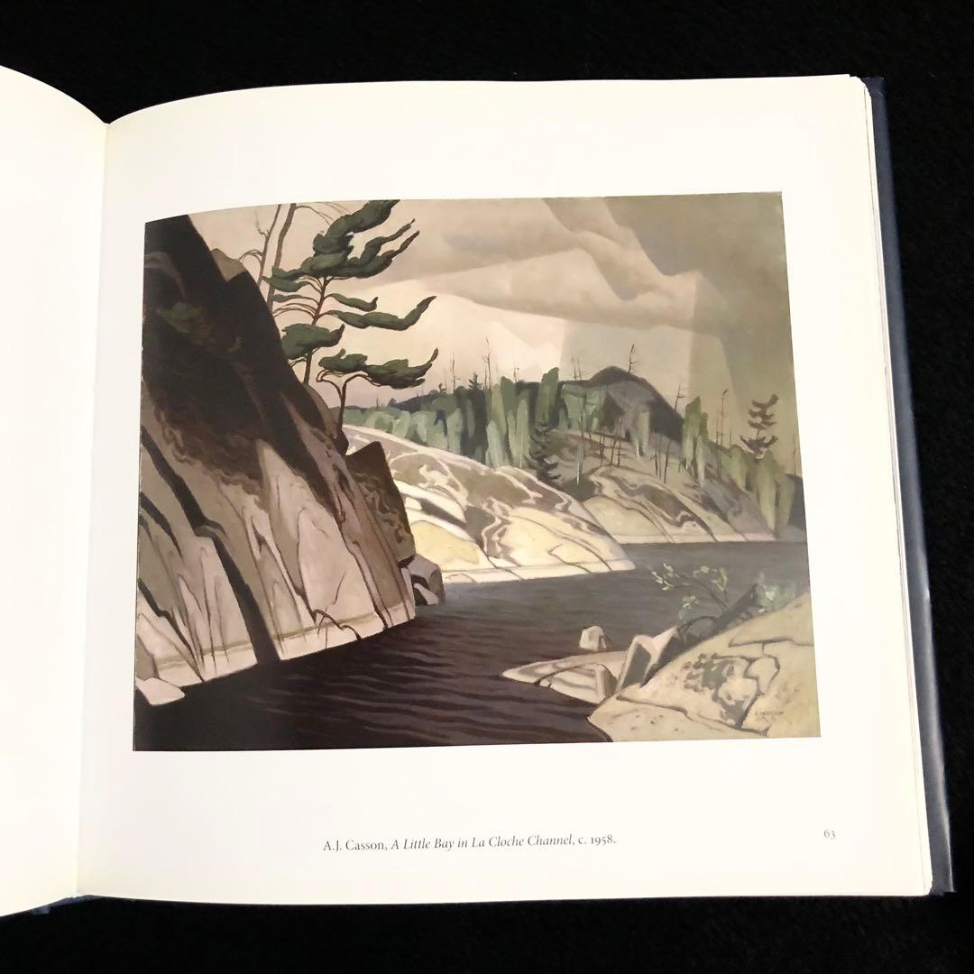 グループ・オブ・セブン 画集「Group of Seven」カナダの芸術運動