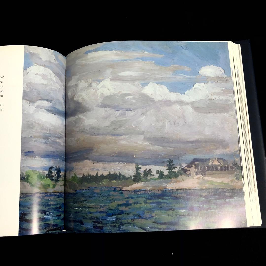 グループ・オブ・セブン 画集「Group of Seven」カナダの芸術運動