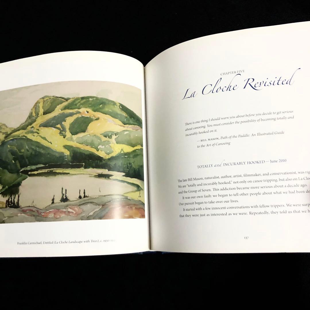 グループ・オブ・セブン 画集「Group of Seven」カナダの芸術運動