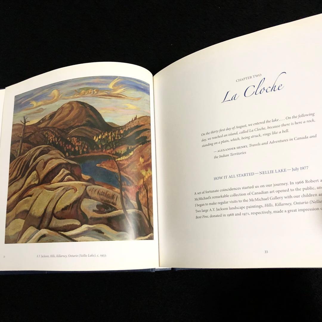 グループ・オブ・セブン 画集「Group of Seven」カナダの芸術運動