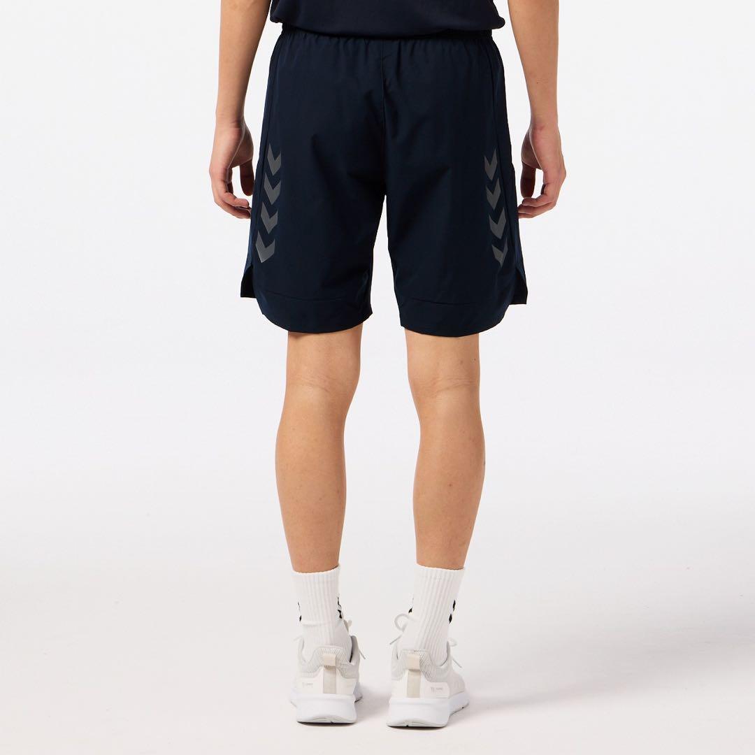 ヒュンメル PROウーブンプラクティス ショーツ