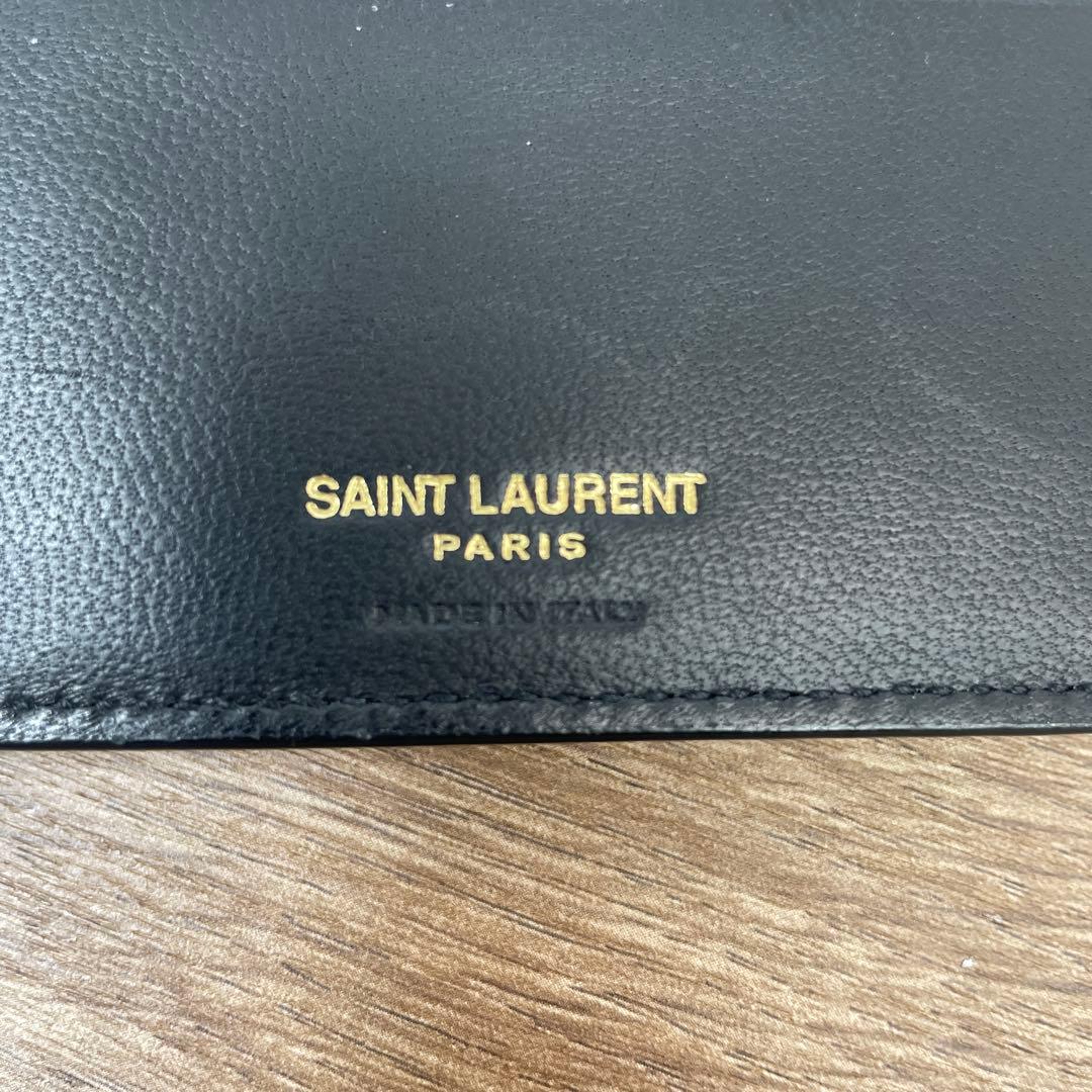 YSL クロコダイルレザー マネークリップ