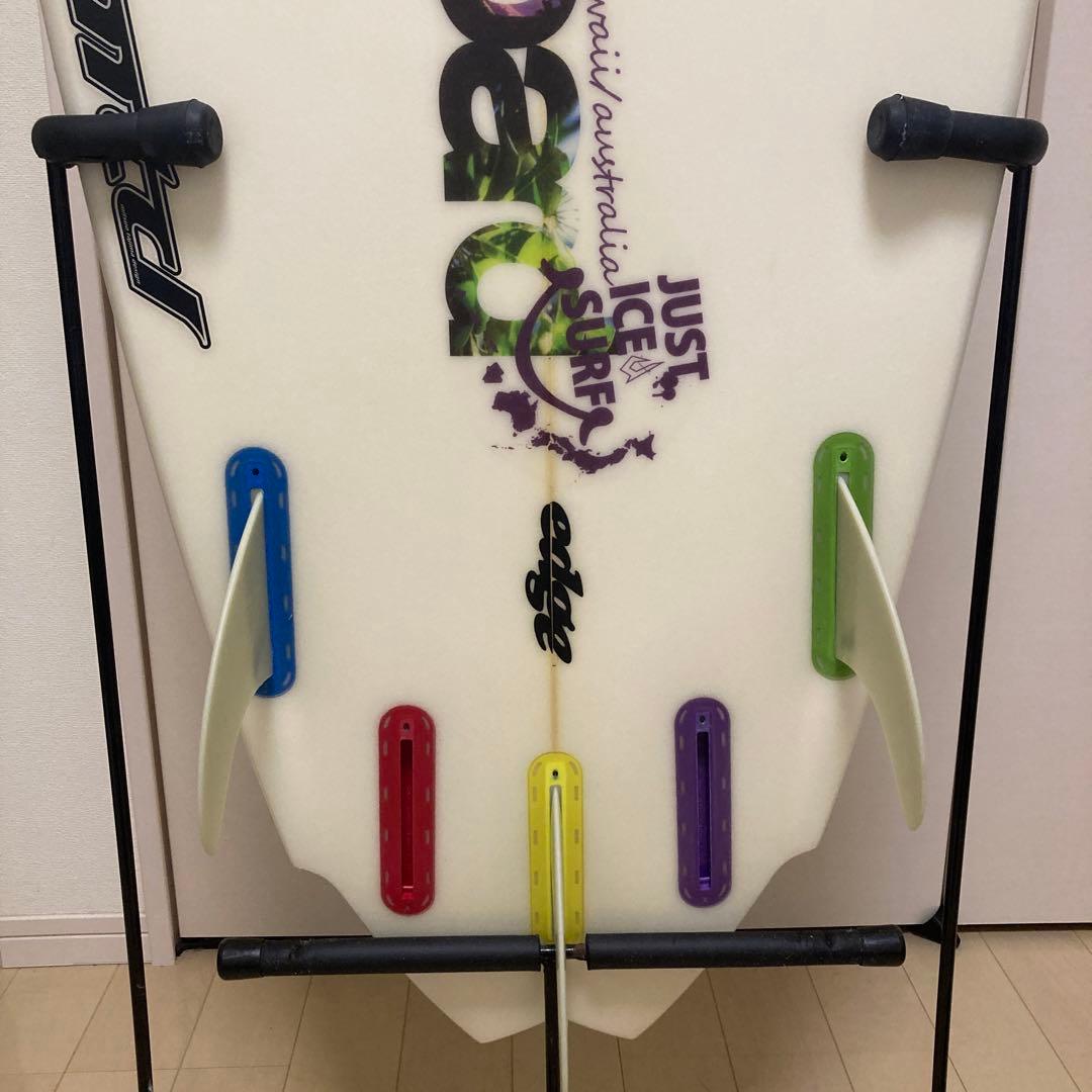 justice surf ショートボード edge
