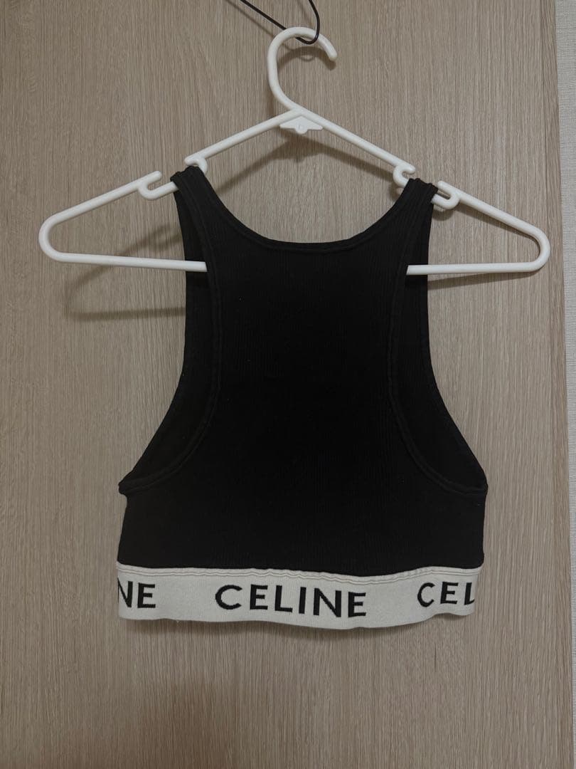 正規品　CELINE セリーヌ　アスリートブラ　チューブトップ　タンクトップ