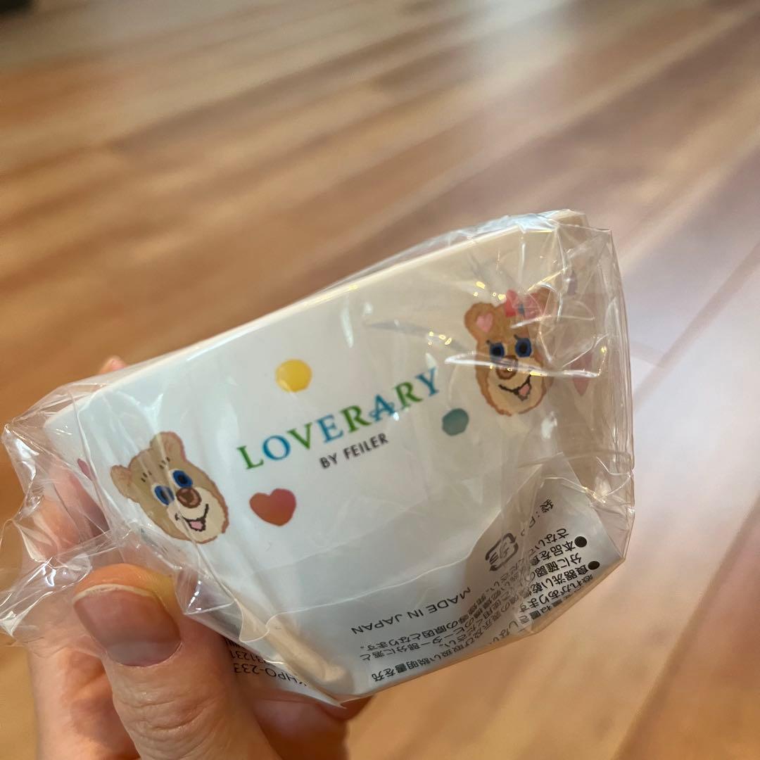 【新品　未開封】FEILER ストローマグ、お茶碗、クリップ、スプーンフォーク