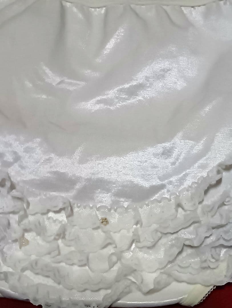 Courreges　ホワイト アンダースコート