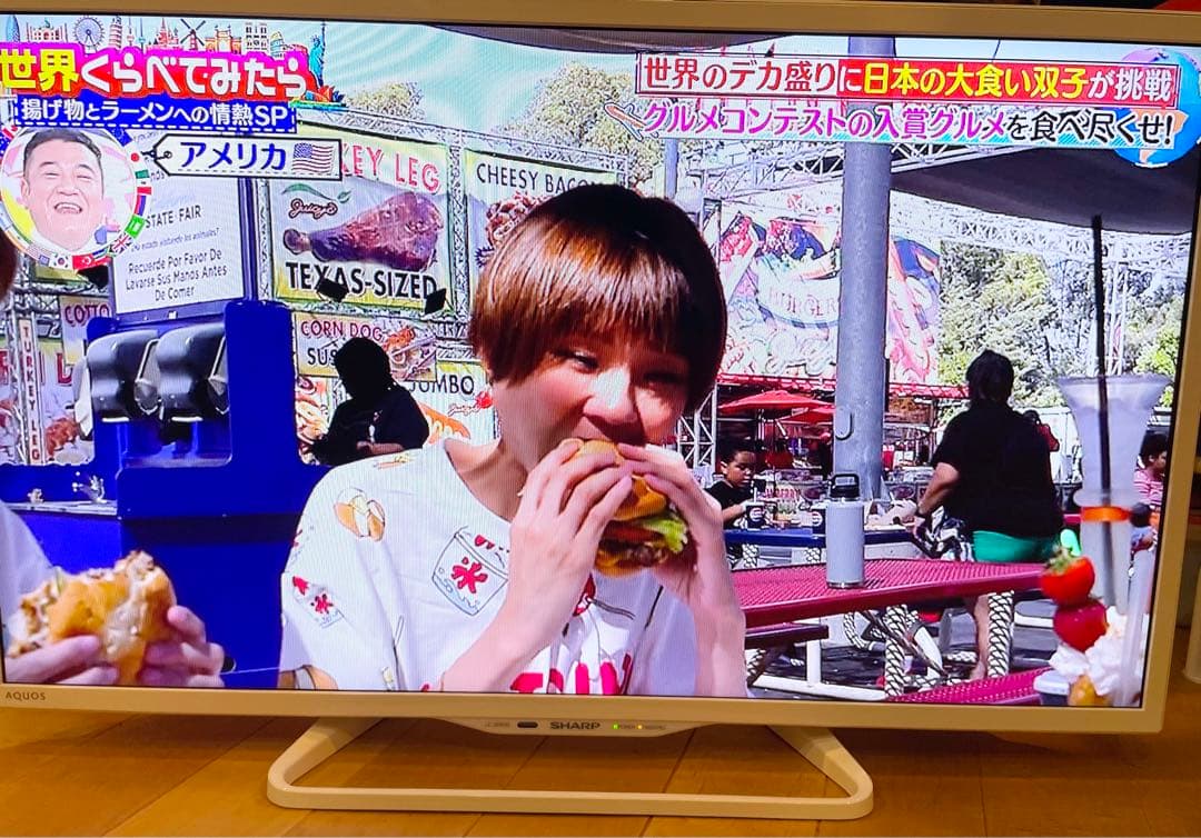 極美品 SHARP AQUOS 32インチ テレビ LC-32W35