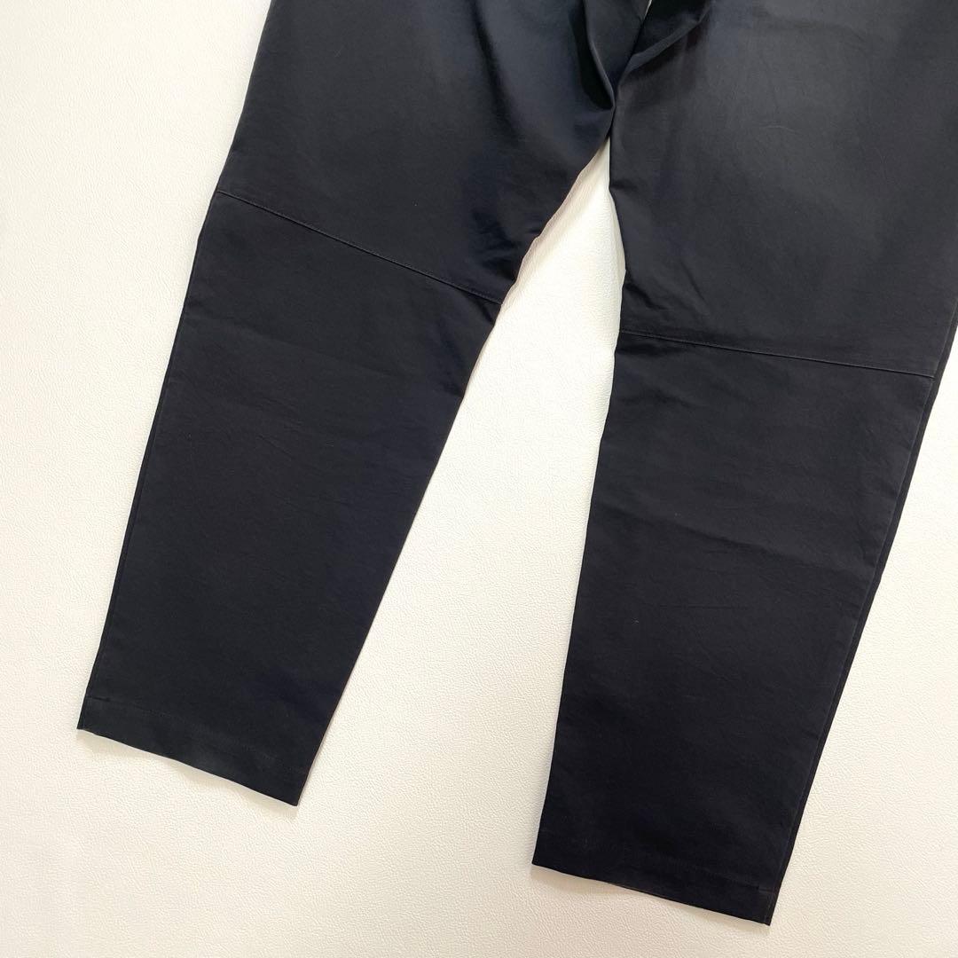 6450 TFW49　ストレッチパンツ　ロングパンツ　撥水性　ブラック