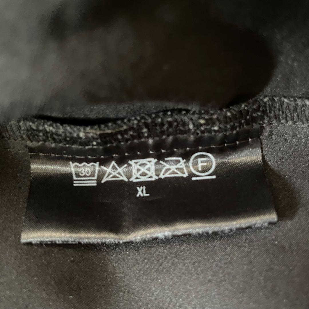 6450 TFW49　ストレッチパンツ　ロングパンツ　撥水性　ブラック