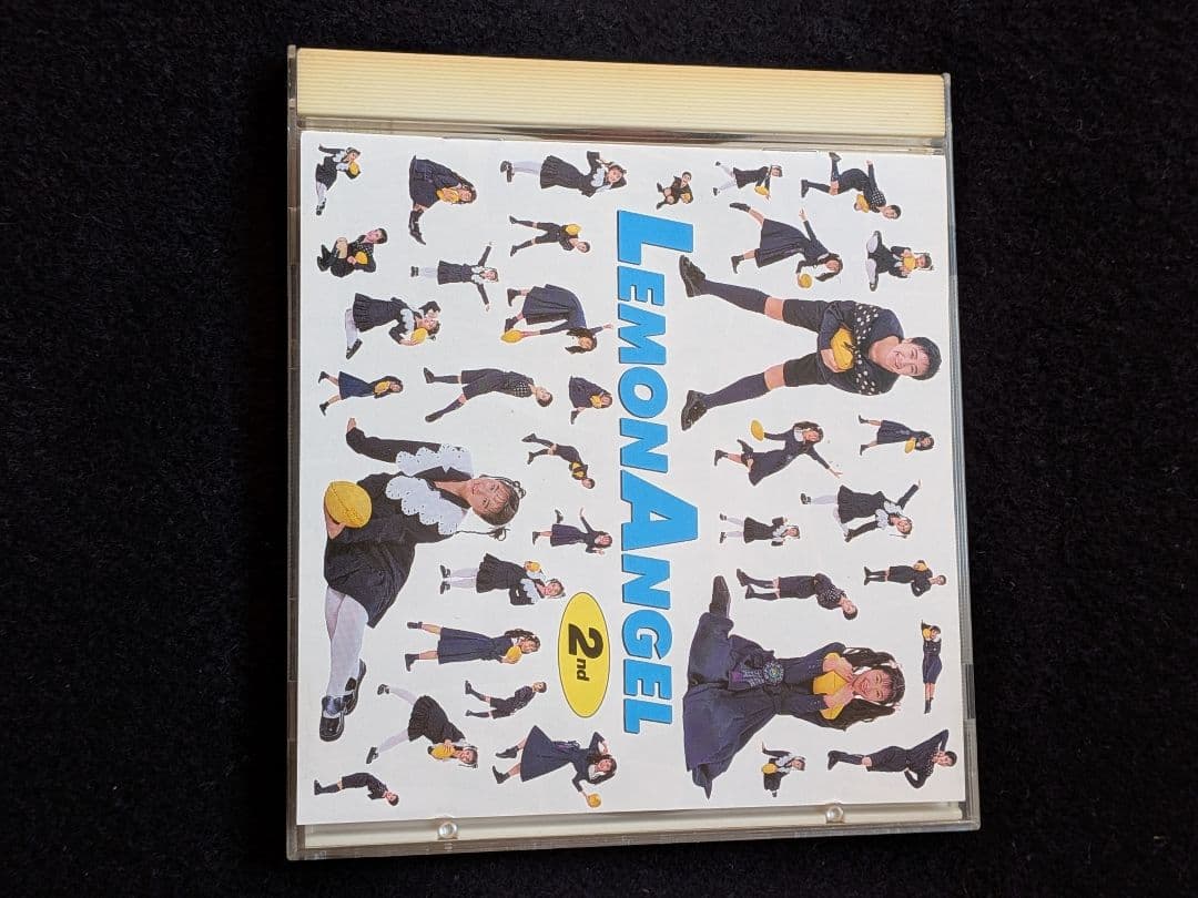 レモンエンジェル　アルバム　2nd BOYS TOY 桜井智　絵本美希　島えりか