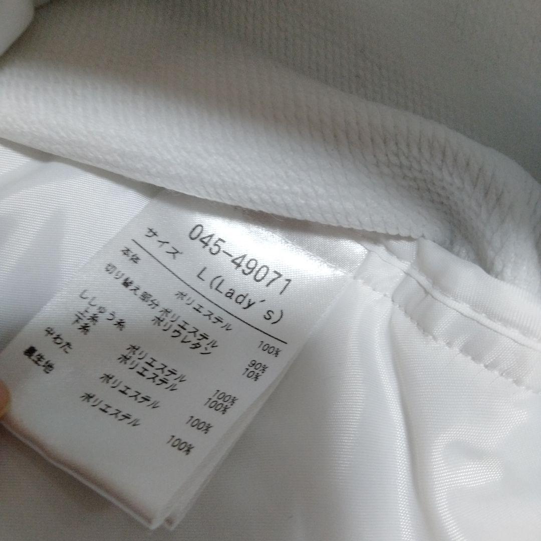 ROSASEN♡中綿♡ロゴライン♡ベスト♡L　ゴルフ/スポーツ