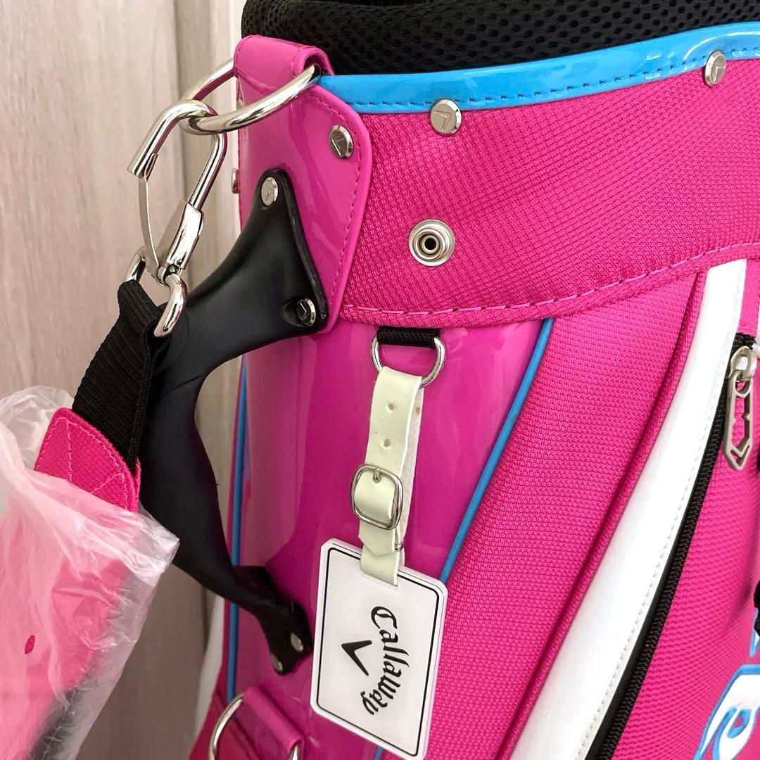 未使用に近い　Callaway キャディバッグ　9型　ユニセックス