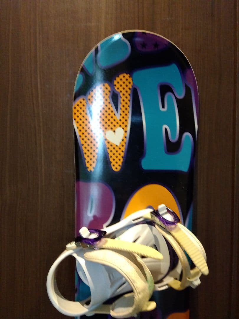 【3点セット 送料込み】IGNIO 145 レディース 豪華スノーボードセット！