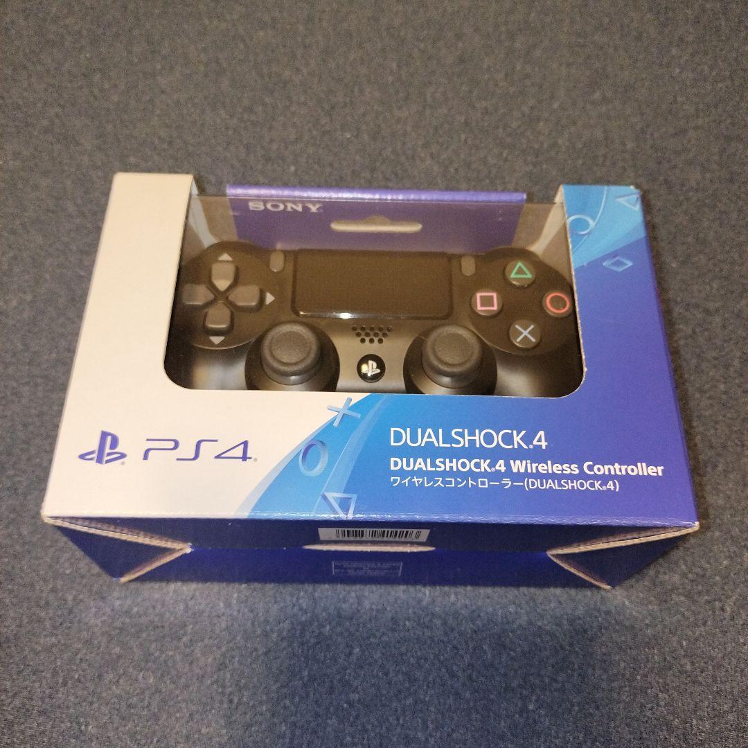 ★超希少★PS4 ワイヤレスコントローラ DUALSHOCK4 ジェットブラック