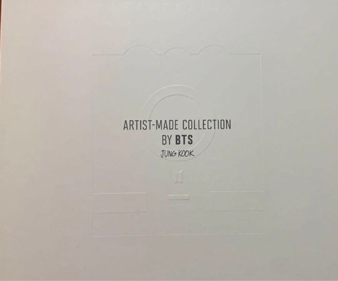 K-POP・アジア BTS ARTIST-MADE COLLECTION JUNG KOOK