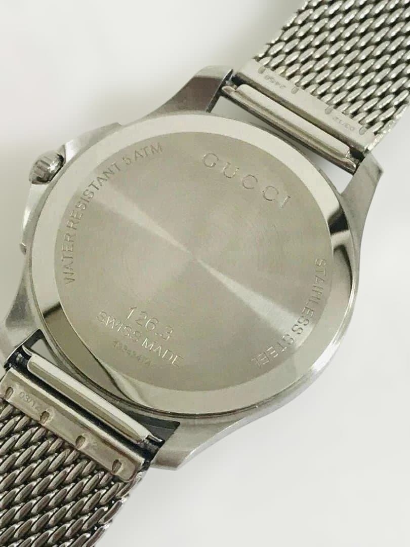美品☆グッチ GUCCI 126.3腕時計