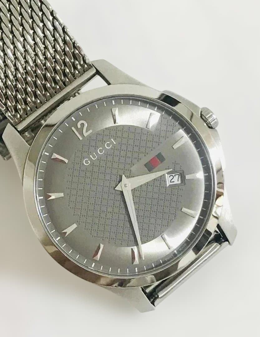 美品☆グッチ GUCCI 126.3腕時計