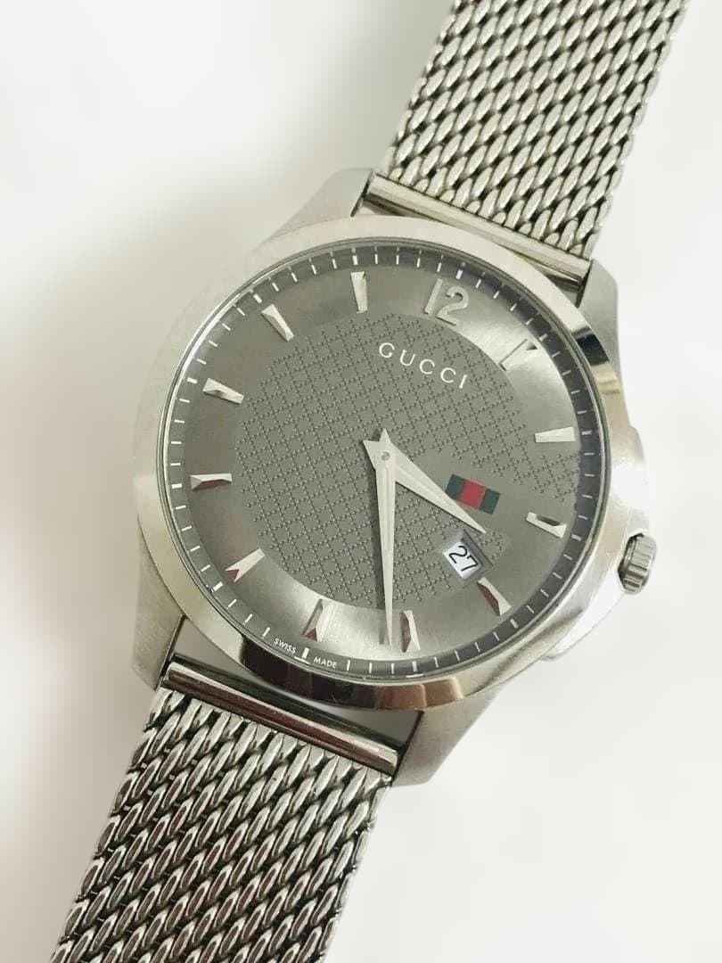 美品☆グッチ GUCCI 126.3腕時計