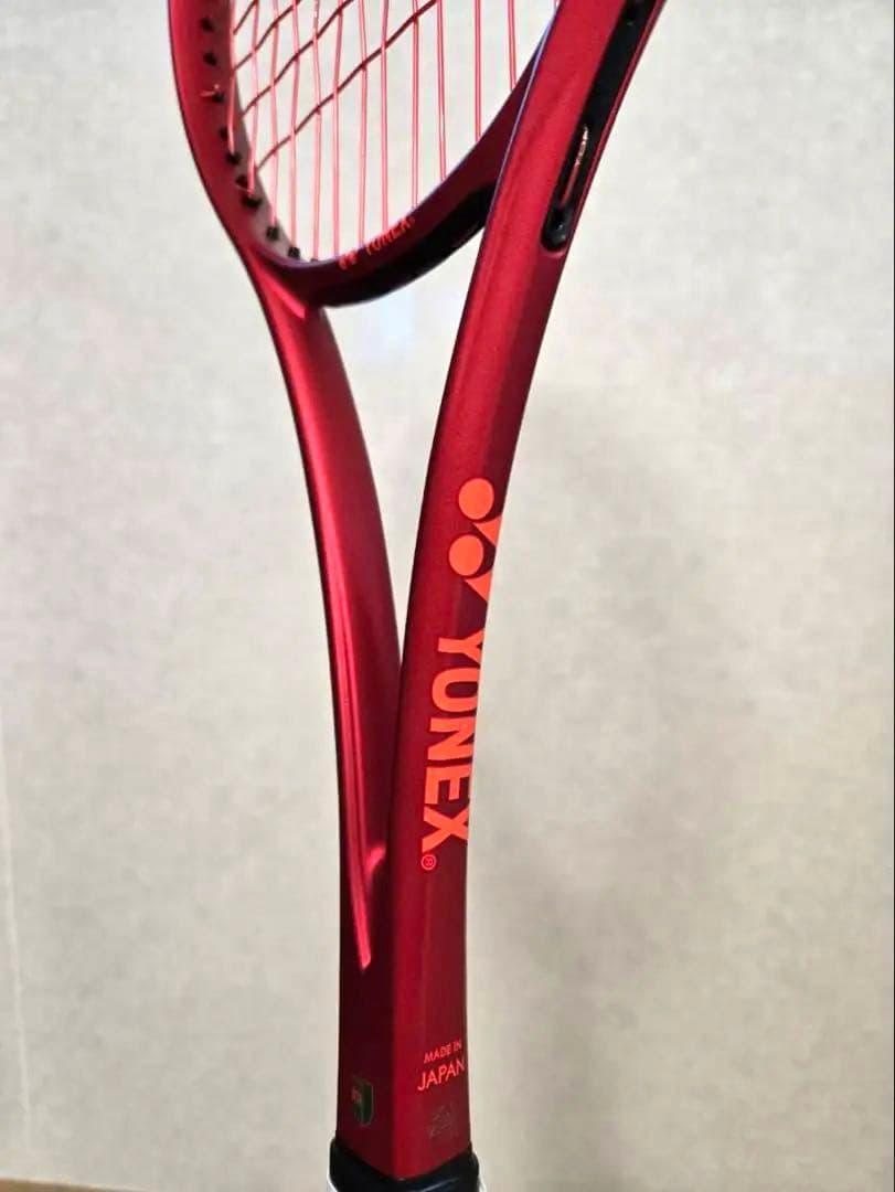 YONEX GEOBREAK 701 レッド 軟式テニスラケット　（おまけ付き）