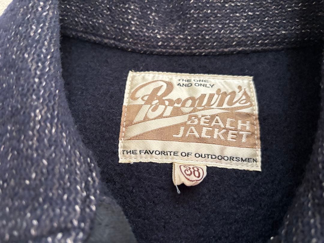 ジャケット・アウター Brown's Beach Jacket 38