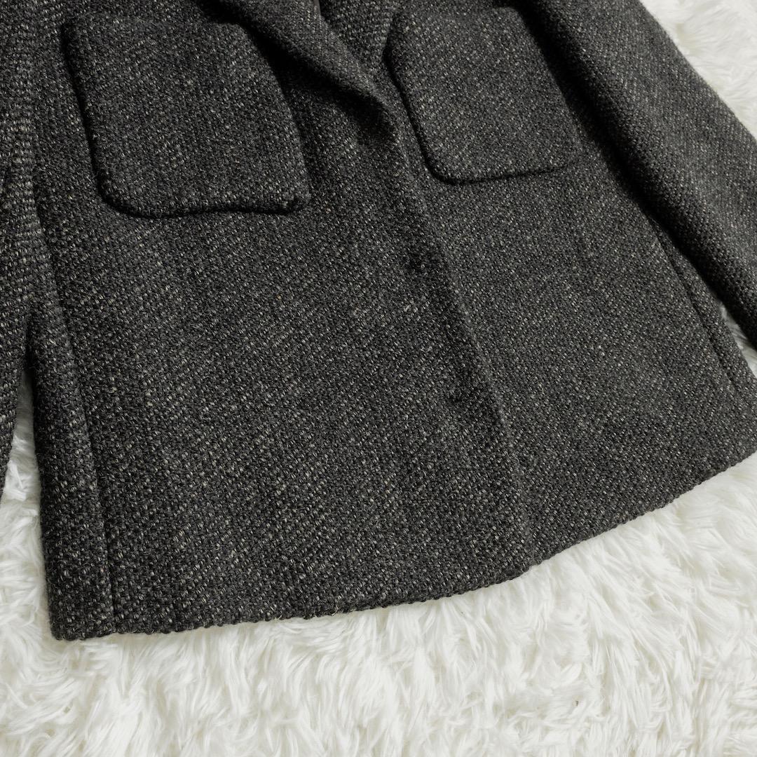 美品 Plage プラージュ R'IAM ツイードMINI ジャケット 36