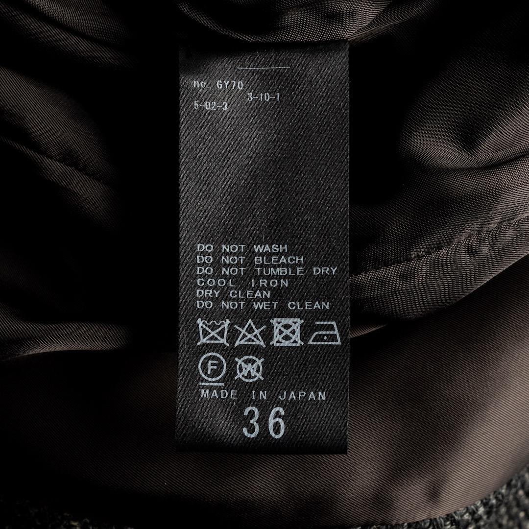 美品 Plage プラージュ R'IAM ツイードMINI ジャケット 36