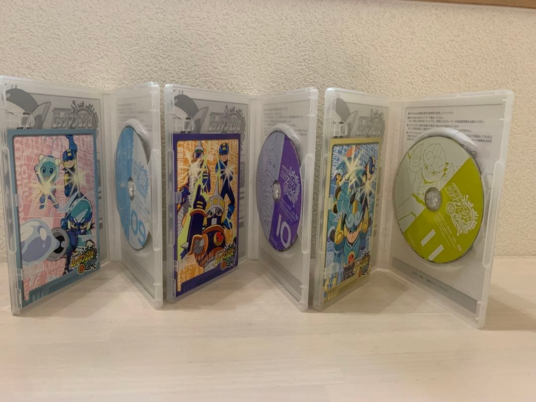 ロックマンエグゼ　アクセス　dvd まとめ売り