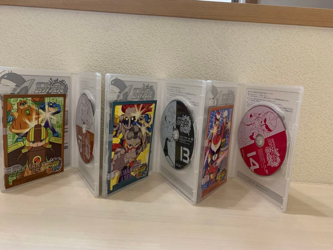 ロックマンエグゼ　アクセス　dvd まとめ売り