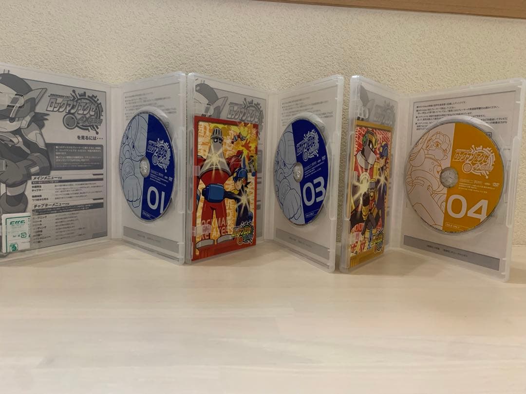 ロックマンエグゼ　アクセス　dvd まとめ売り