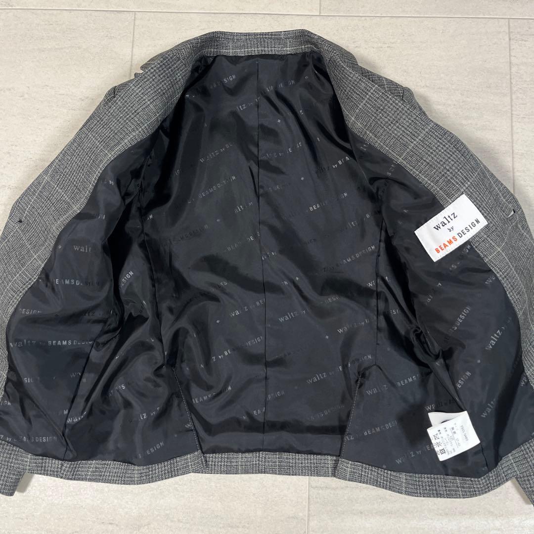 フォーマルスーツ 120 男の子スーツ 入学 卒園 チェック柄 ロングパンツ